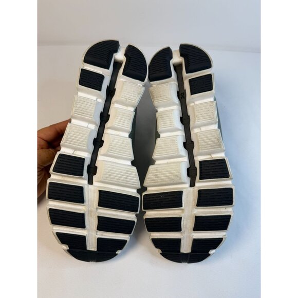 ON Cloud Sky Running Sneakers Women Size 10.5 Green/Grey Athletic Slip On Shoes - Picture 10 of 13